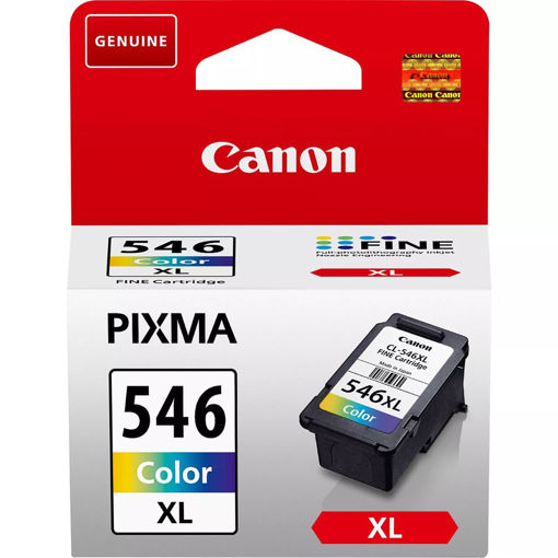 Picture of CANON 546XL COLOUR INK CARTRIDGE